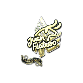 印花 | juanflatroo(金色)| 2023年巴黎锦标赛