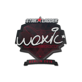印花 | woxic | 2019年柏林锦标赛