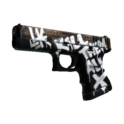 格洛克 18 型(StatTrak™) | 荒野反叛 (略有磨损)