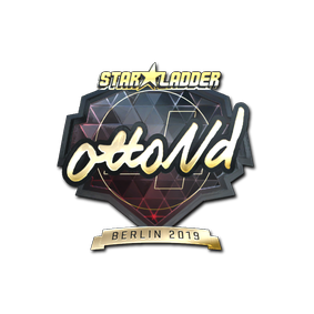 印花 | ottoNd(金色)| 2019年柏林锦标赛