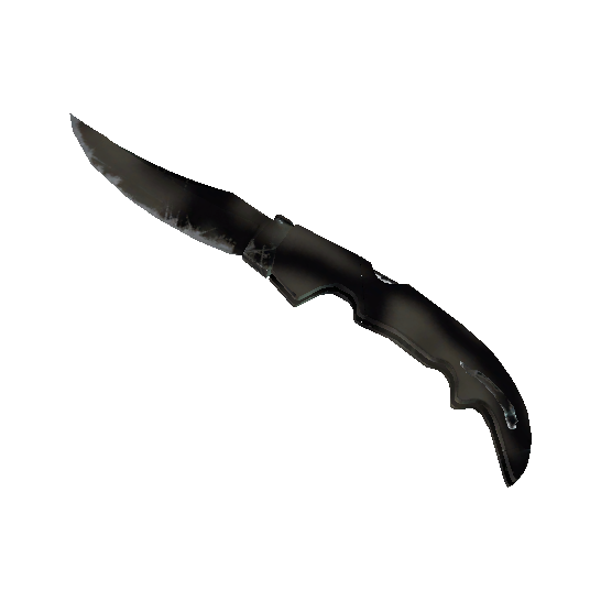 弯刀(★ StatTrak™) | 枯焦之色 (久经沙场)