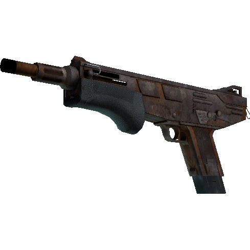 MAG-7 | 外表生锈 (战痕累累)