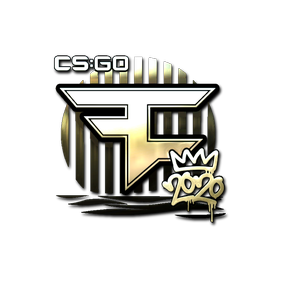 印花 | FaZe(金色)| 2020 RMR