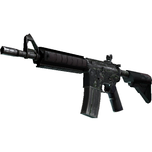 M4A4 | 丛林虎 (战痕累累)
