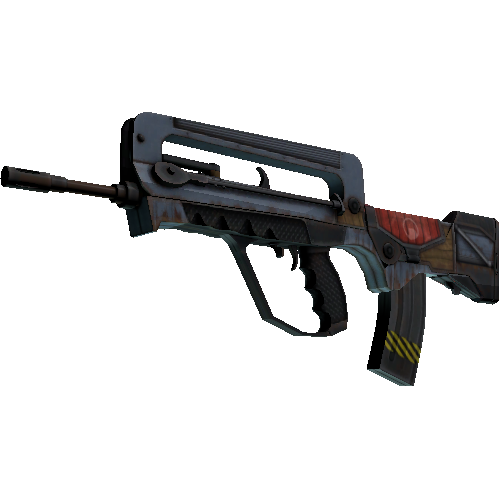 法玛斯（StatTrak™） | 退役 (崭新出厂)