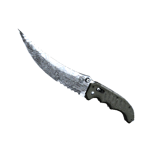 折叠刀(★ StatTrak™) | 大马士革钢 (破损不堪)