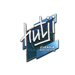 印花 | hutji | 2018年波士顿锦标赛