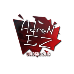 印花 | AdreN | 2016年科隆锦标赛