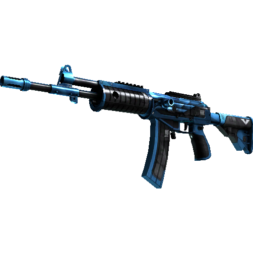 加利尔 AR(StatTrak™) | 冷石 (略有磨损)
