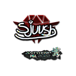 印花 | sjuush(闪耀) | 2022年安特卫普锦标赛