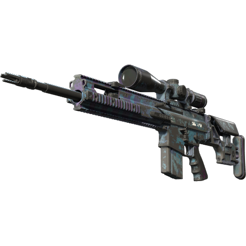 SCAR-20 | 野莓 (战痕累累)