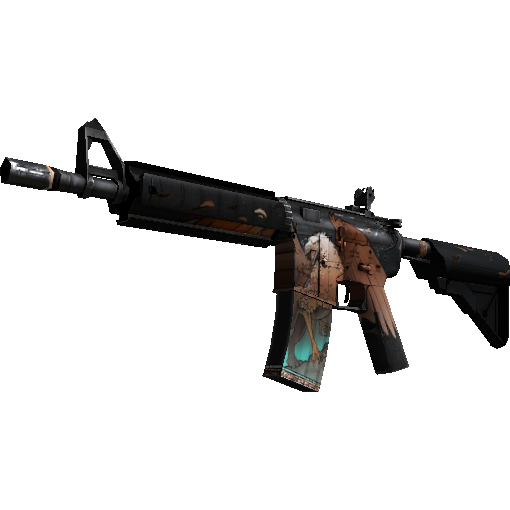 M4A4(StatTrak™) | 狮鹫 (崭新出厂)