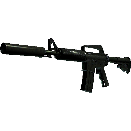 M4A1 消音型 | 苔藓石英 (久经沙场)