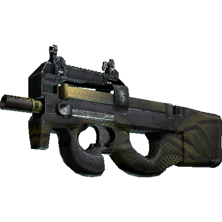 P90 | 沙漠战争 (破损不堪)