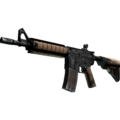 M4A4 | 透明弹匣 (久经沙场)