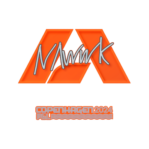 印花 | nawwk | 2024年哥本哈根锦标赛