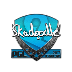 印花 | Skadoodle | 2017年克拉科夫锦标赛