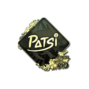 印花 | Patsi(金色)| 2022年里约热内卢锦标赛