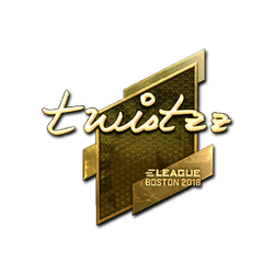 印花 | Twistzz(金色)| 2018年波士顿锦标赛