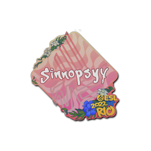印花 | sinnopsyy | 2022年里约热内卢锦标赛