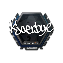 印花 | Kjaerbye | 2018年伦敦锦标赛