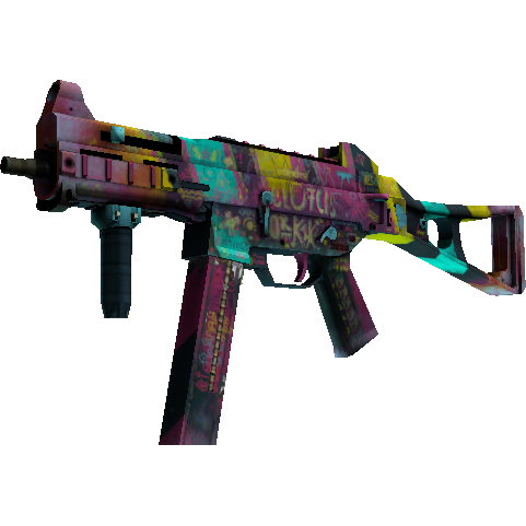 UMP-45 | 野孩子 (战痕累累)