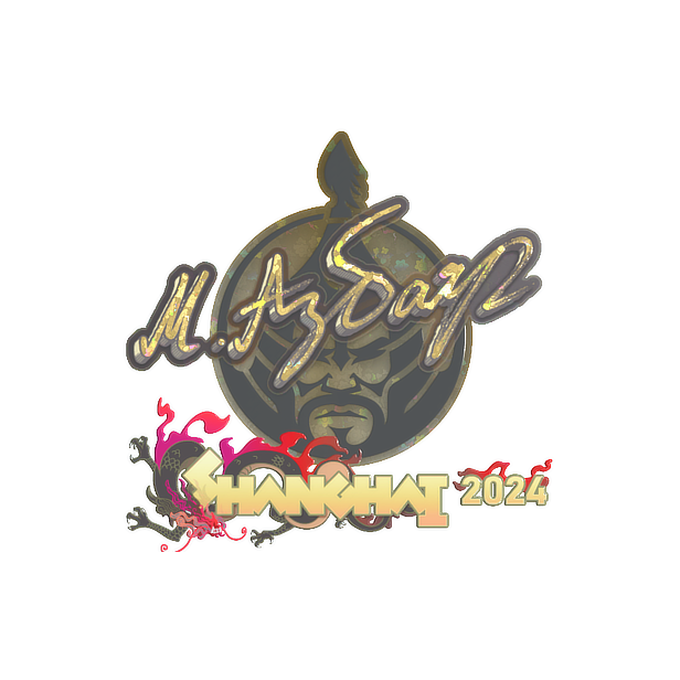 印花 | Senzu(闪耀)| 2024年上海锦标赛