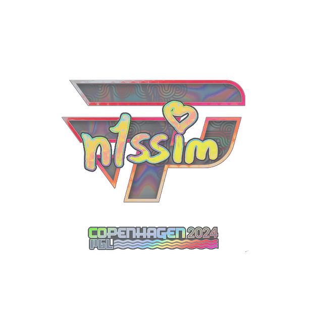 印花 | n1ssim(全息)| 2024年哥本哈根锦标赛