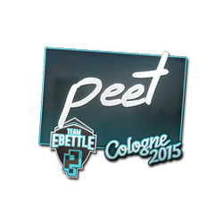 印花 | peet | 2015年科隆锦标赛