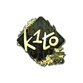 印花 | k1to(金色)| 2022年里约热内卢锦标赛
