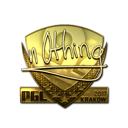 印花 | n0thing(金色)| 2017年克拉科夫锦标赛