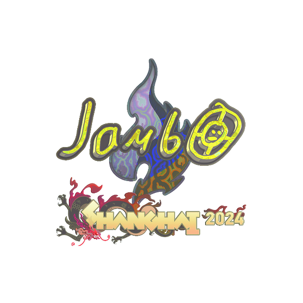 印花 | jambo(全息)| 2024年上海锦标赛