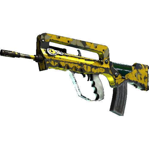 法玛斯(StatTrak™) | 神经网 (破损不堪)