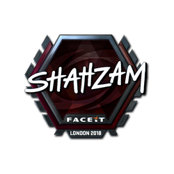 印花 | ShahZaM(闪亮)| 2018年伦敦锦标赛