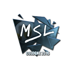 印花 | MSL(闪亮)| 2016年科隆锦标赛