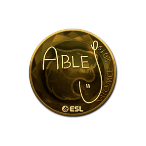 印花 | ableJ(金色)| 2019年卡托维兹锦标赛