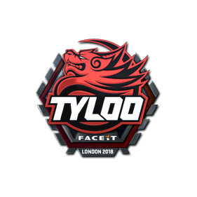 印花 | Tyloo（闪亮）| 2018年伦敦锦标赛