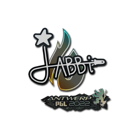 印花 | jabbi | 2022年安特卫普锦标赛