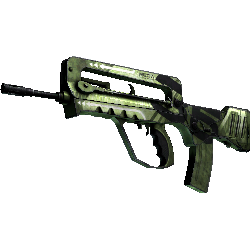 法玛斯(StatTrak™) | 喵喵36 (久经沙场)