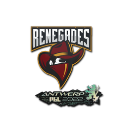 印花 | Renegades | 2022年安特卫普锦标赛