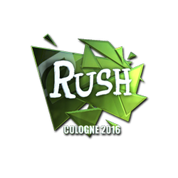 印花 | RUSH(闪亮)| 2016年科隆锦标赛