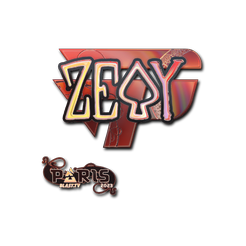 印花 | zevy(全息)| 2023年巴黎锦标赛