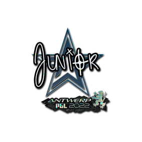 印花 | junior(闪耀) | 2022年安特卫普锦标赛