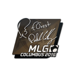 印花 | f0rest | 2016年 MLG 哥伦布锦标赛