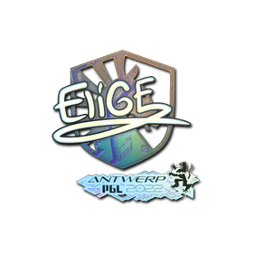印花 | EliGE(全息) | 2022年安特卫普锦标赛