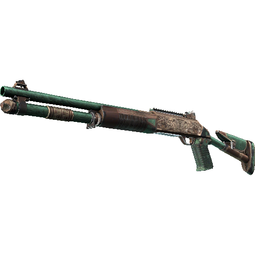 XM1014 | 狻猊 (破损不堪)