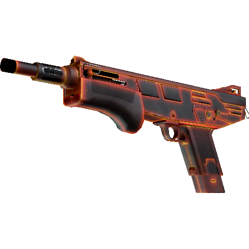 MAG-7 | 炽热 (久经沙场)