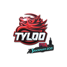 印花 | Tyloo （闪亮） | 2021年斯德哥尔摩锦标赛