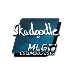印花 | Skadoodle | 2016年 MLG 哥伦布锦标赛