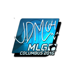 印花 | jdm64(闪亮)| 2016年 MLG 哥伦布锦标赛